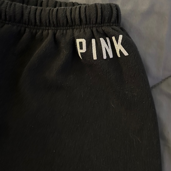 PINK VS Black Sweatpants - Picture 3 of 3